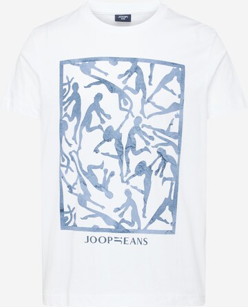 T-Shirt 'Cyrill' JOOP! Jeans en blanc : devant