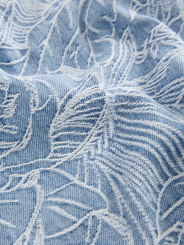 Next Bluse in Blau