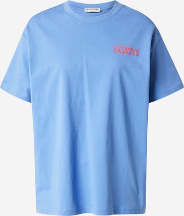 T-shirt oversize Eight2Nine en bleu : devant