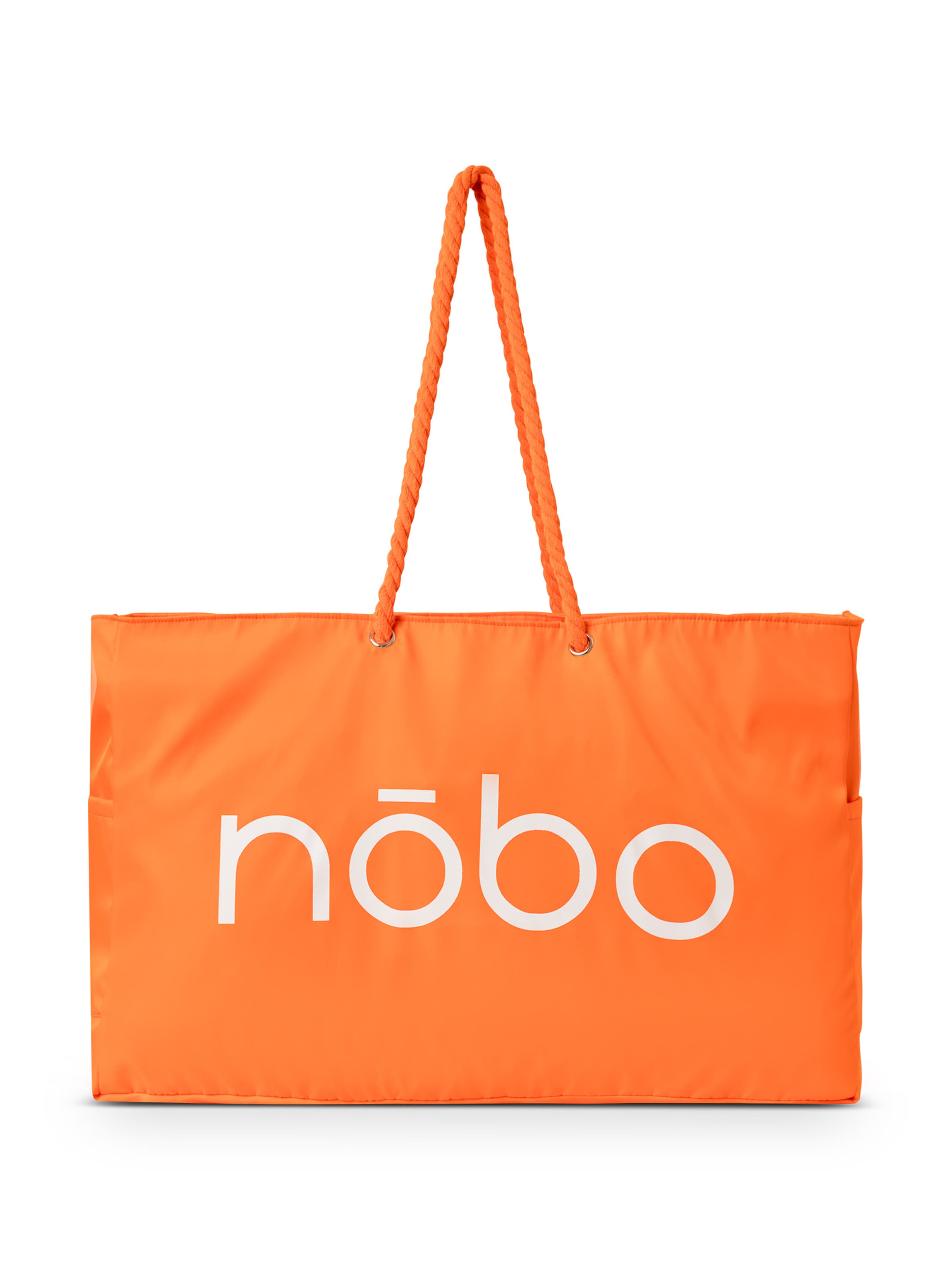 NOBO Strandtaske 'DREAM' i orange: forside