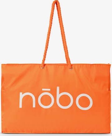 NOBO Beach Bag 'DREAM' in Orange: front