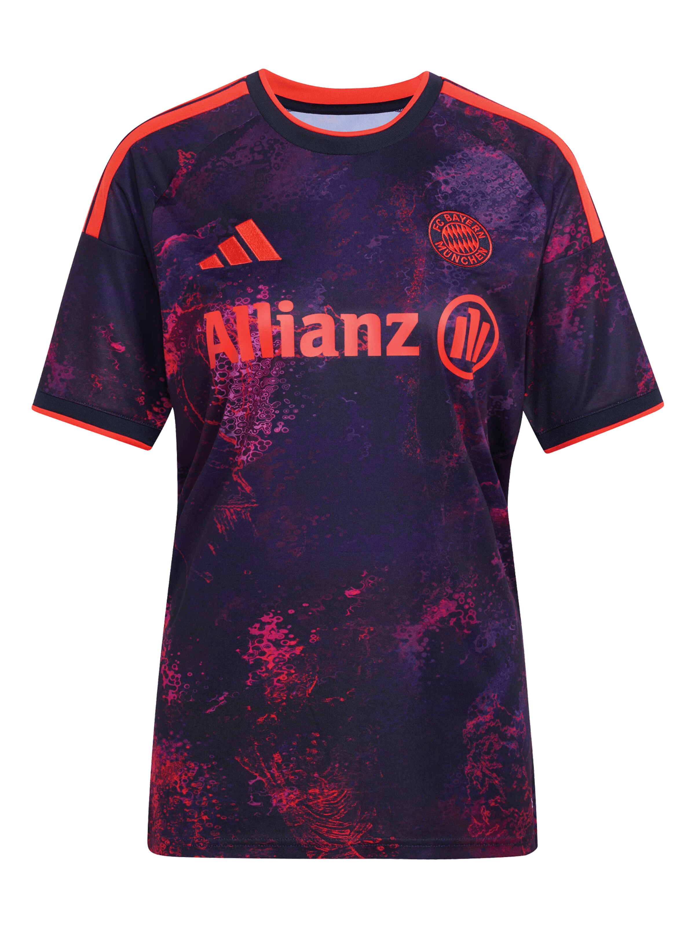 ADIDAS PERFORMANCE Maillot 'FC Bayern München Champions League 26-27' en L-XL en violet foncé / rouge orangé, Vue avec produit