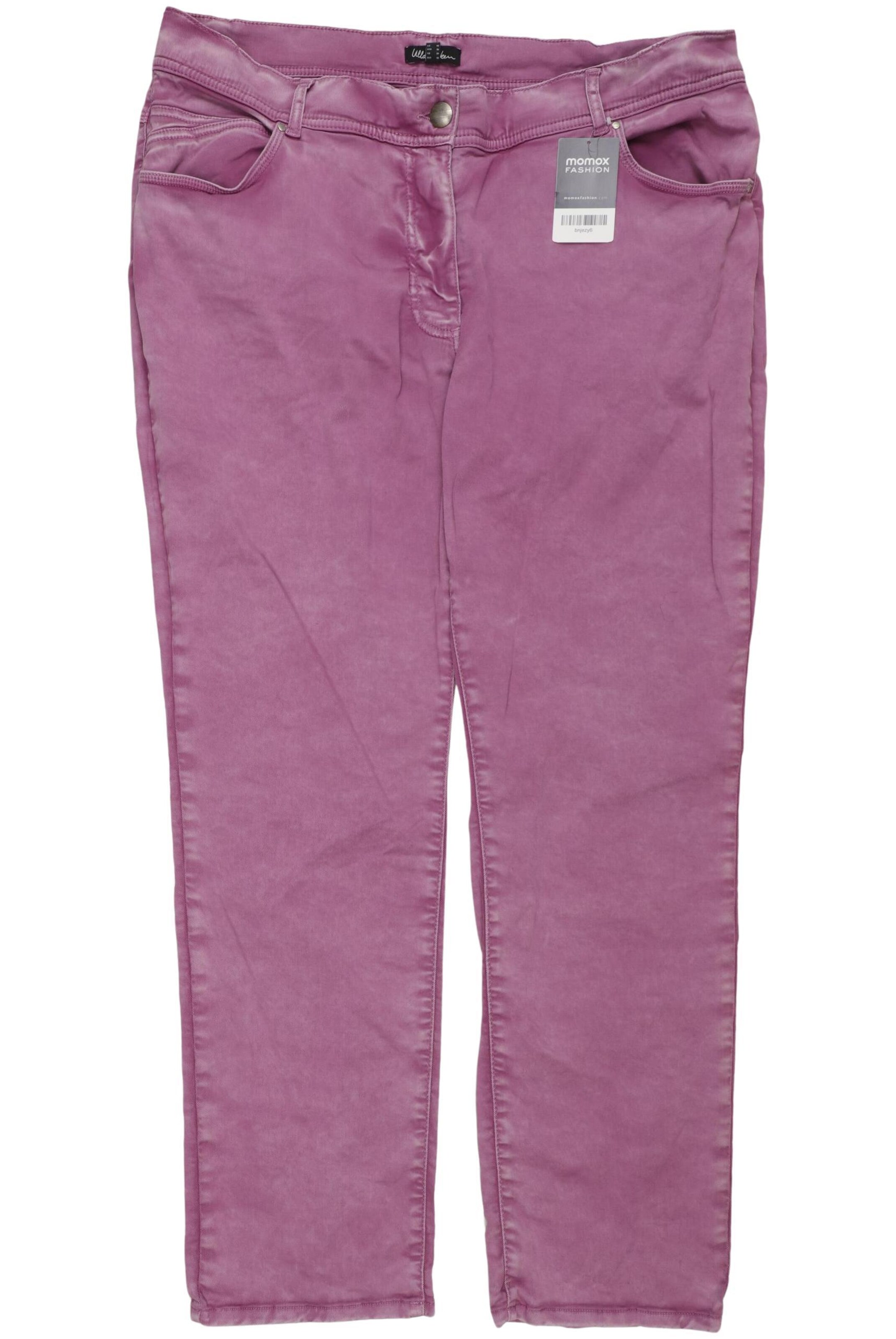 Ulla Popken Jeans in 39-40 in Purple: front