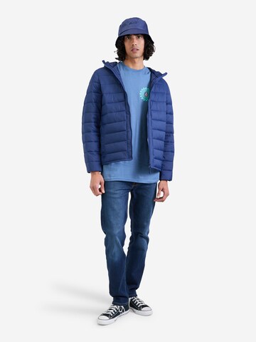 Volcom T-Shirt 'EASY ORBIT' in Blau