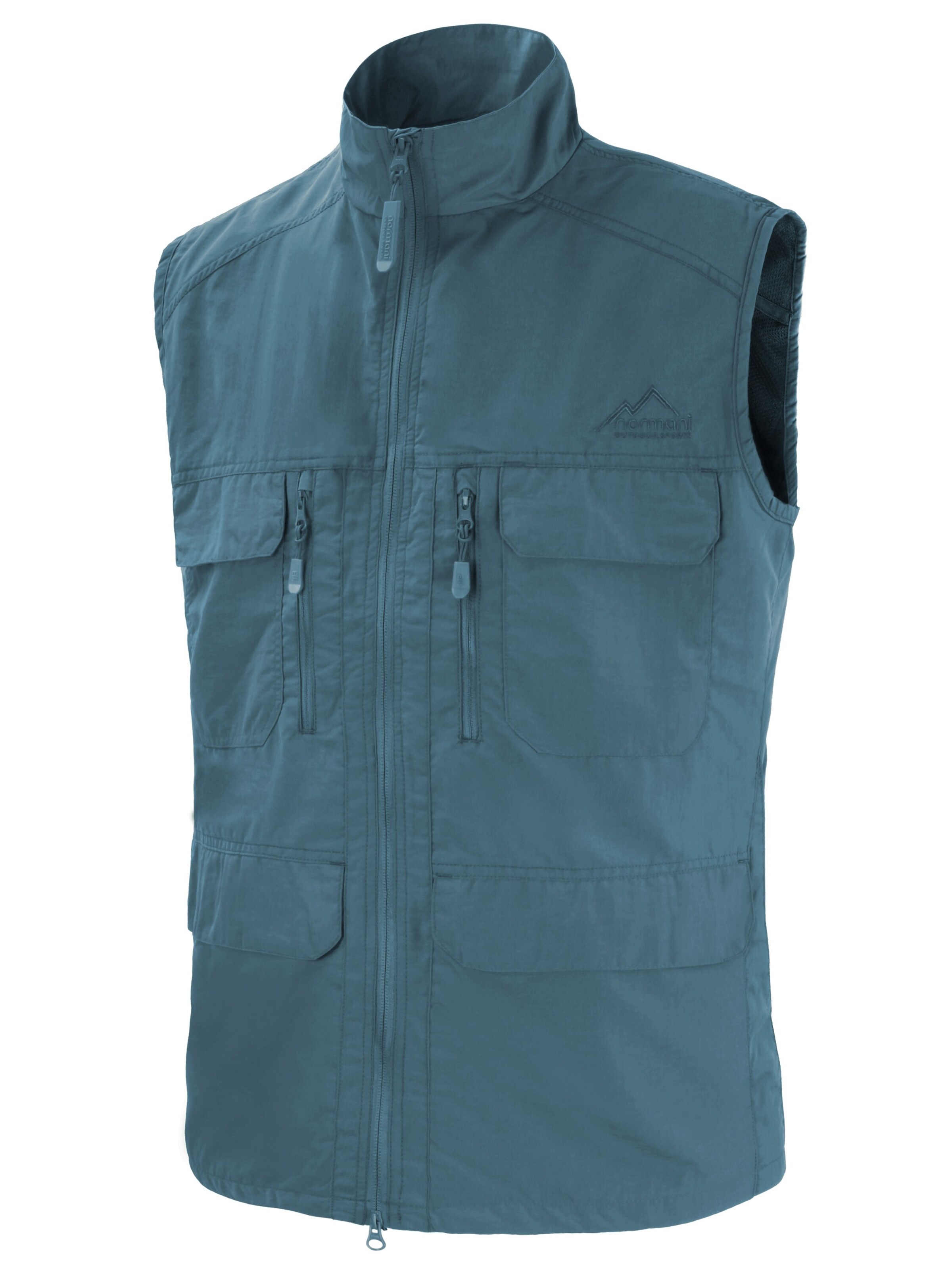 Gilet de sport 'Deer  ' normani en bleu