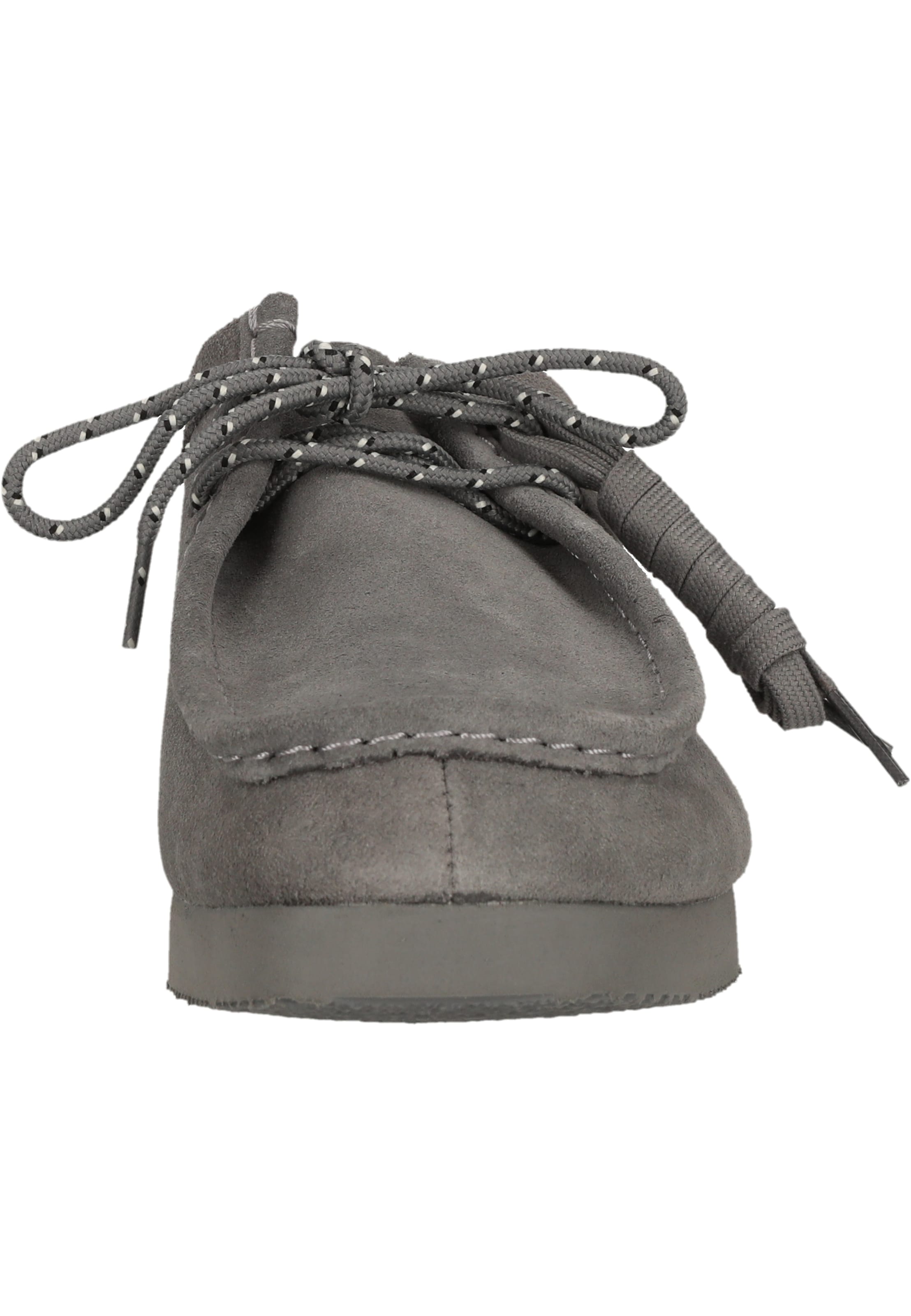 CLARKS Mokassin 'Wallabee Lite' in Grau