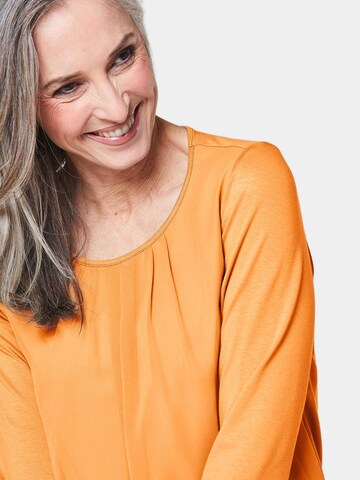Goldner Blouse in Oranje