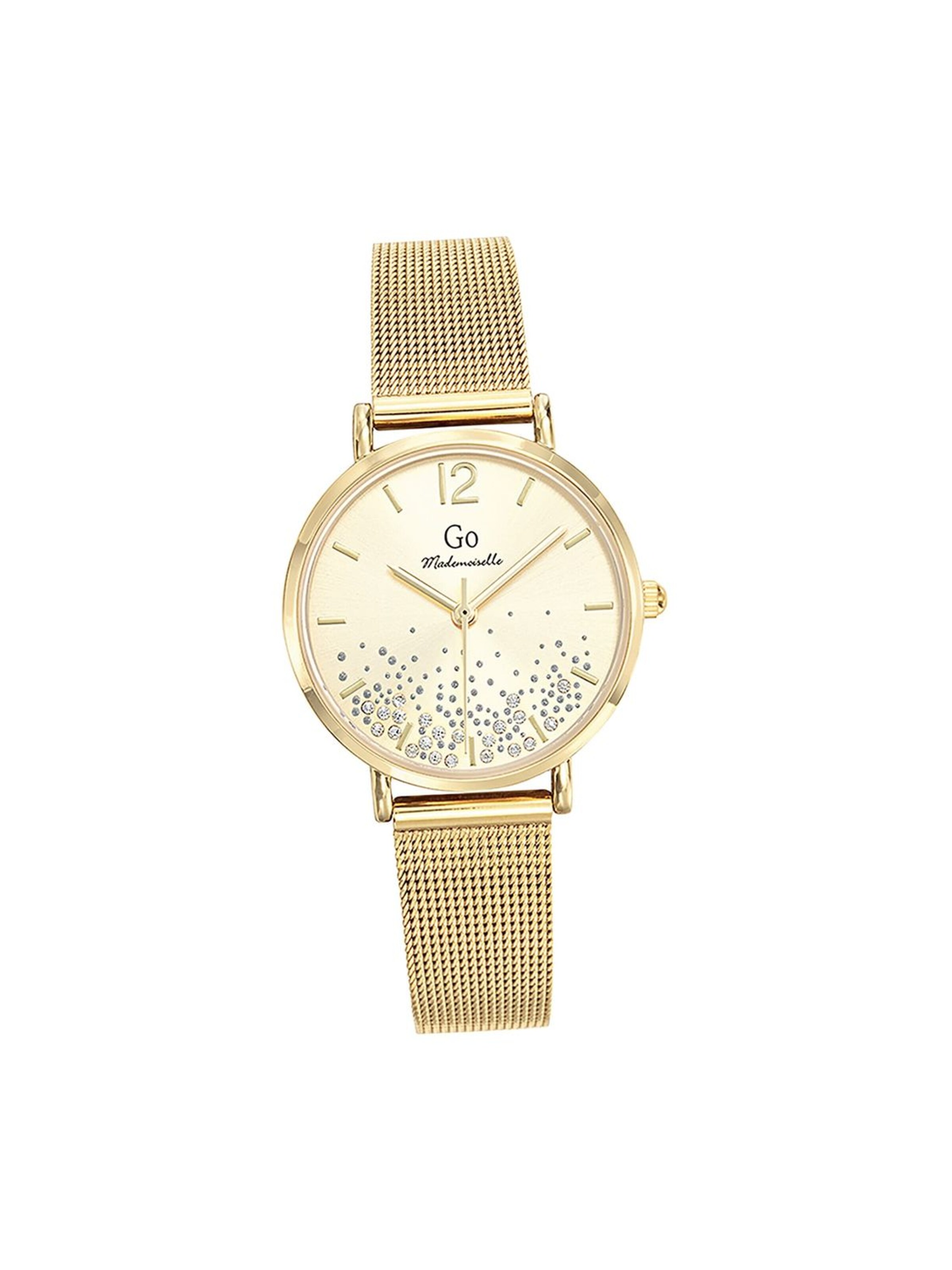 GO GirlOnly Analoog horloge in Goud: voorkant