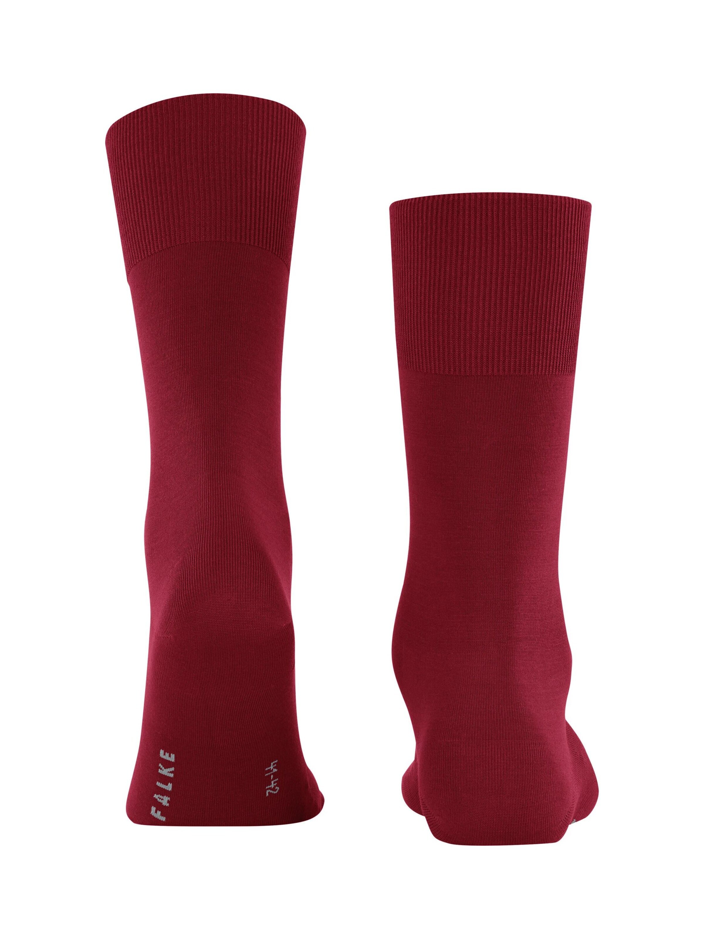 FALKE Socken 'ClimaWool'‌‌‌‌‌‌‌‌‌ in Rot