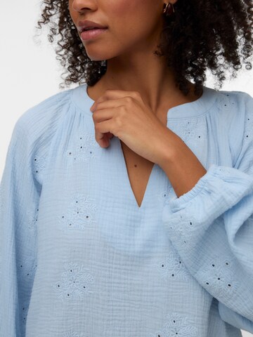 VERO MODA Bluza 'VMNATALI' | modra barva