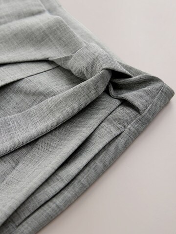 Next Wide Leg Hose in Grau