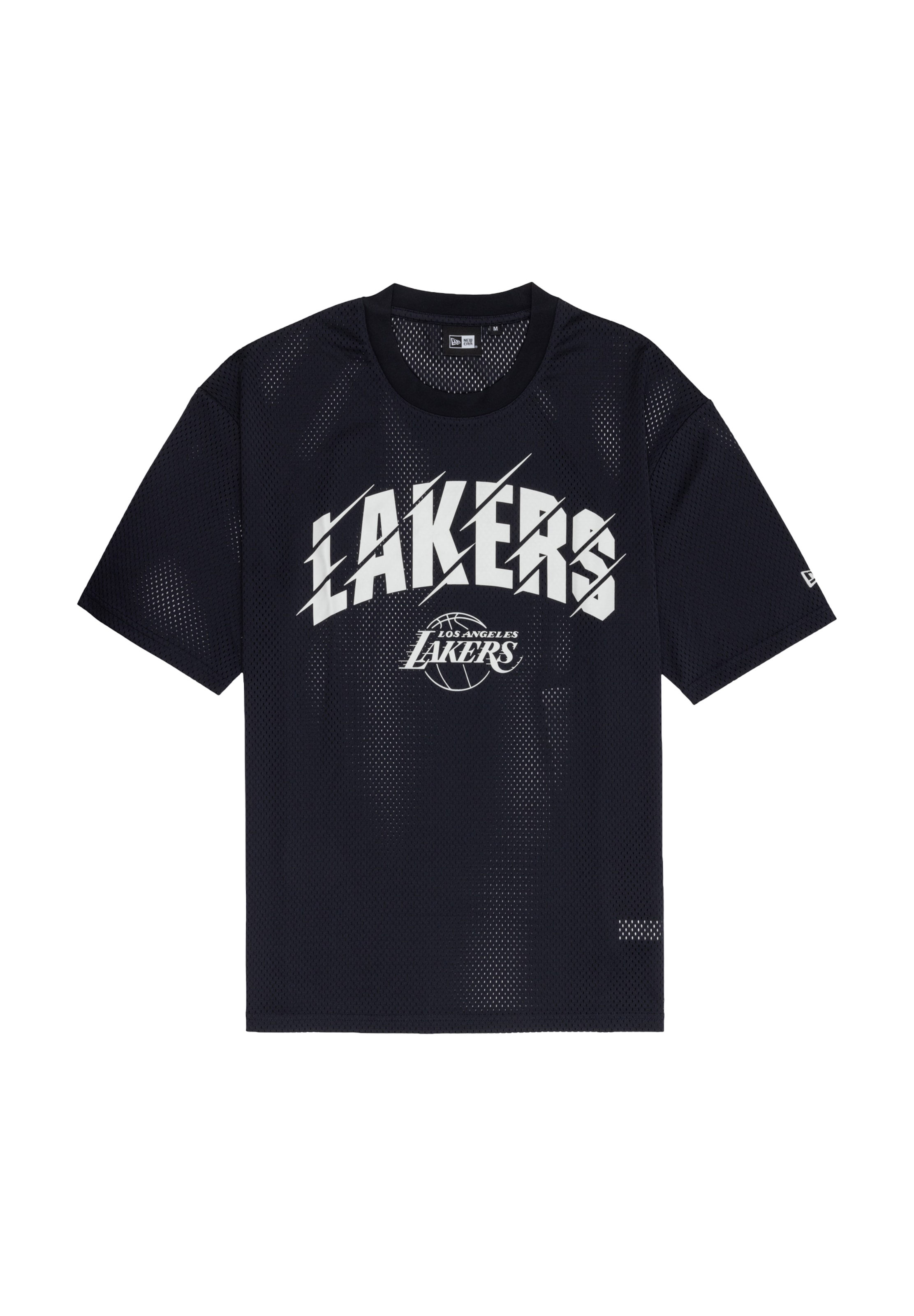 NEW ERA Shirt 'NBA LOSLAK' in Blue: front