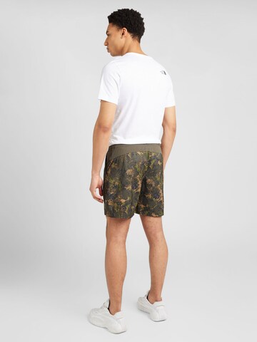 THE NORTH FACE Regular Sportshorts in Grün