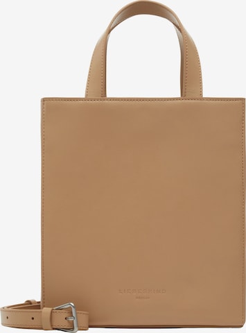Sacs à main ' PAPER BAG ' Liebeskind Berlin en marron : devant