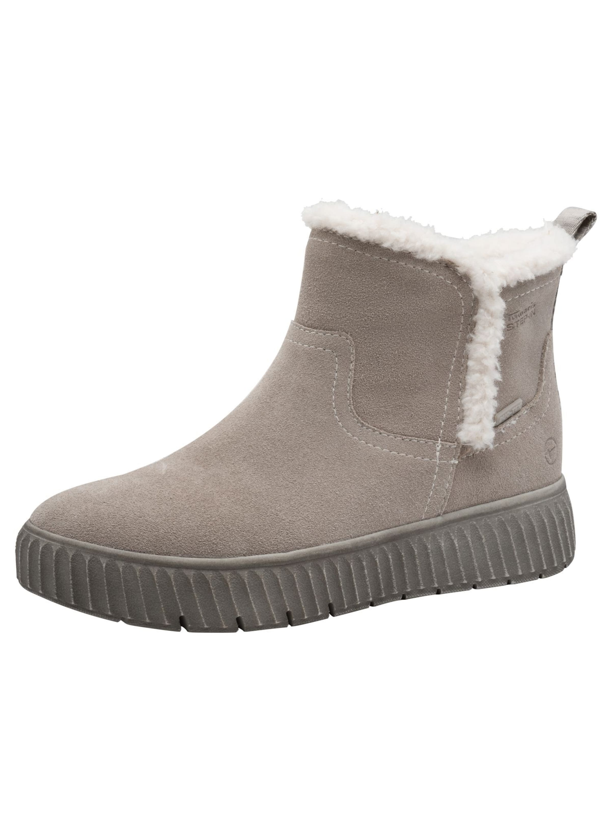 Tamaris Bootie in Grey: front