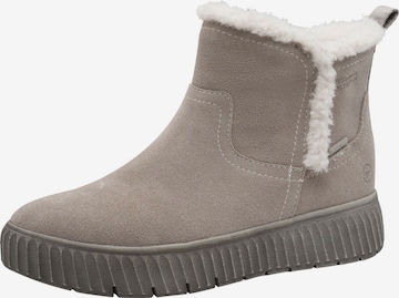 Tamaris Ankle Boots in Grey: front