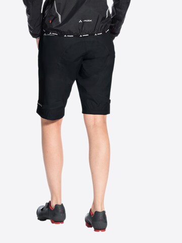 VAUDE Regular Sports trousers 'Drop' in Black