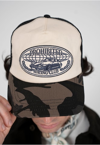 Prohibited Kšiltovka 'Racecore Trucker' – béžová