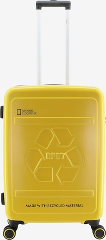 National Geographic Suitcase 'Balance' in Yellow: front