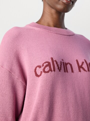 Pullover di Calvin Klein Jeans in rosso