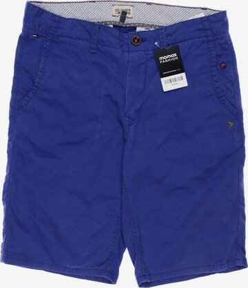 Tommy Jeans Shorts in 30 in Blue: front