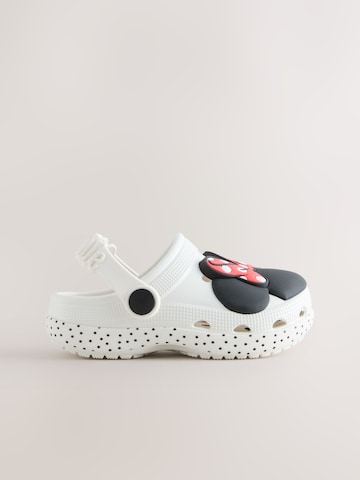 Next Beach & Pool Shoes in Beige