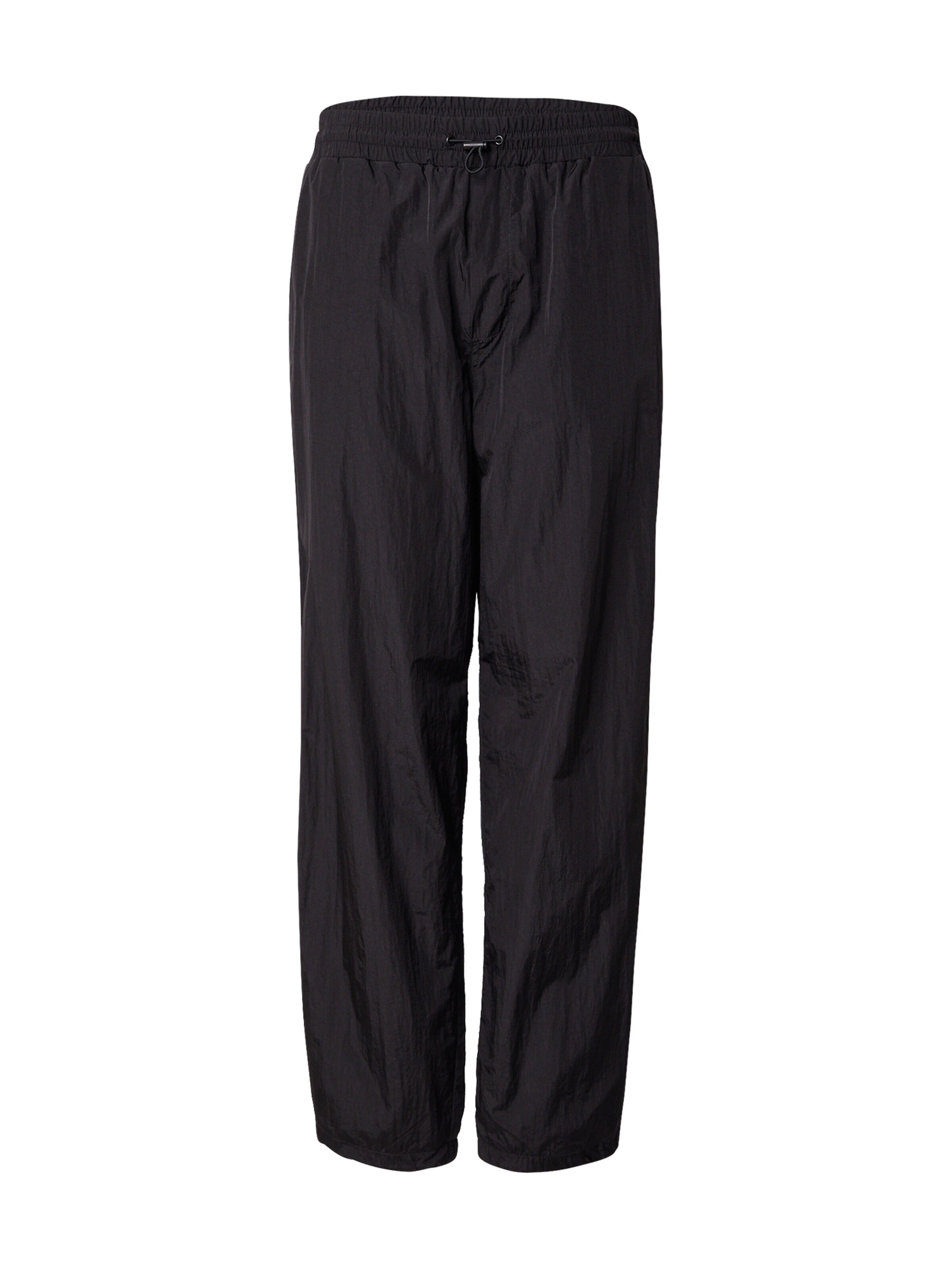 Effilé Pantalon Versace Jeans Couture en noir : devant