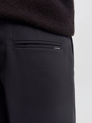 Wide Leg Pantalon chino JACK & JONES en noir