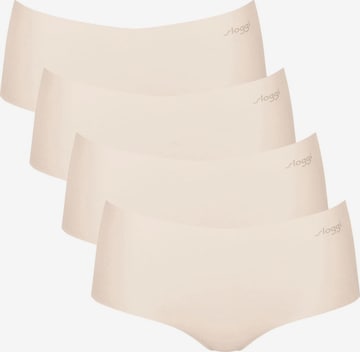 SLOGGI Panty 'ZERO Modal 2.0' in Weiß: Vorderseite