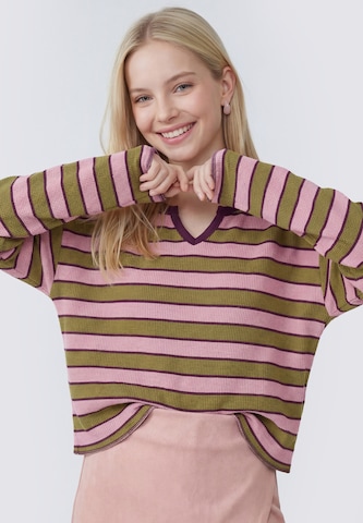 MYMO - Camiseta 'Casual' en verde