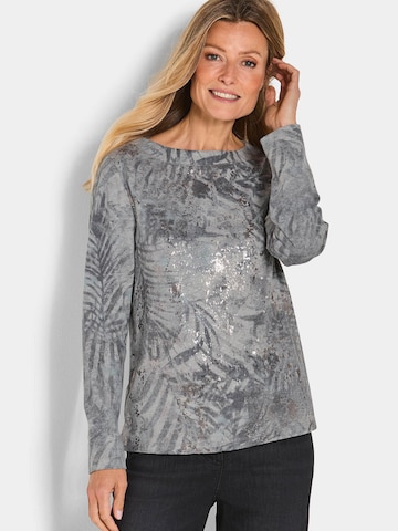 Goldner Sweatshirt in Grey: front