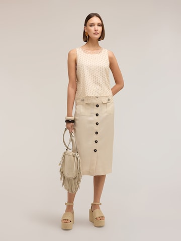 Top di MOTIVI in beige