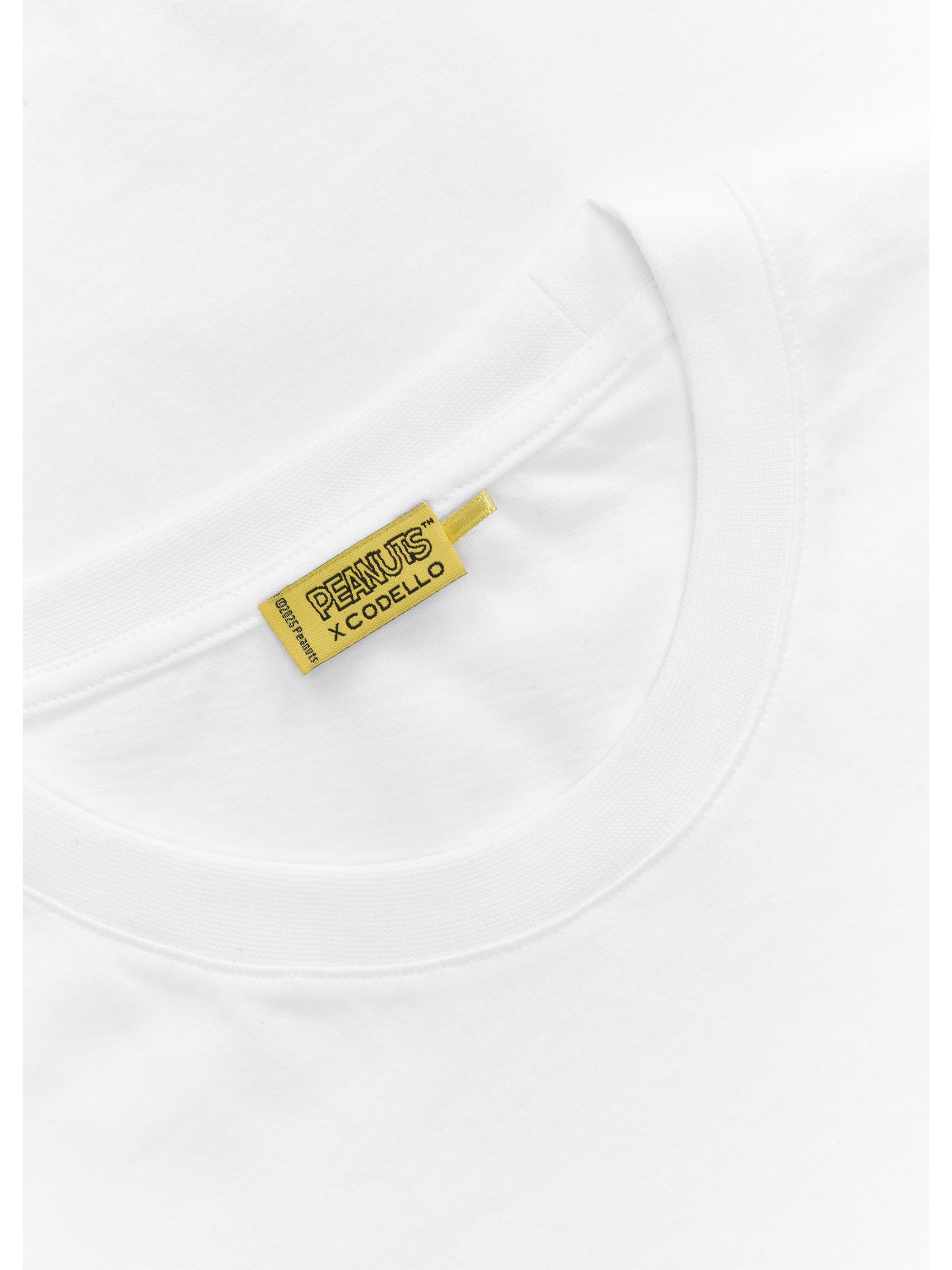 CODELLO T-Shirt in Weiß