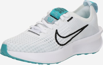 NIKE Обувь для бега 'Interact Run' в Белый: спереди