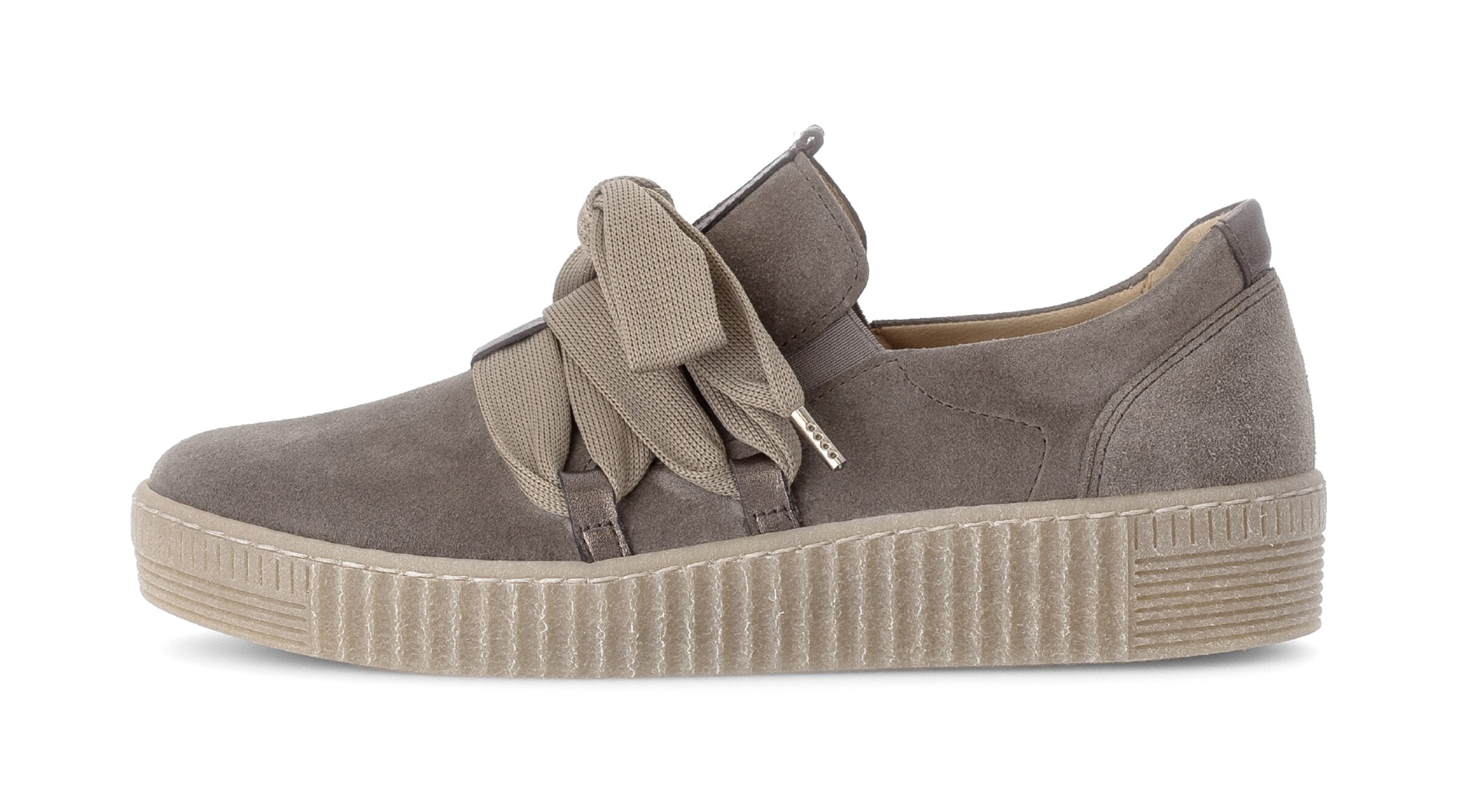 GABOR Platform trainers in Grey