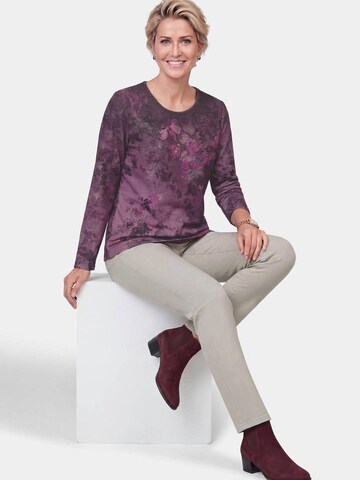 Goldner Shirt in Purple