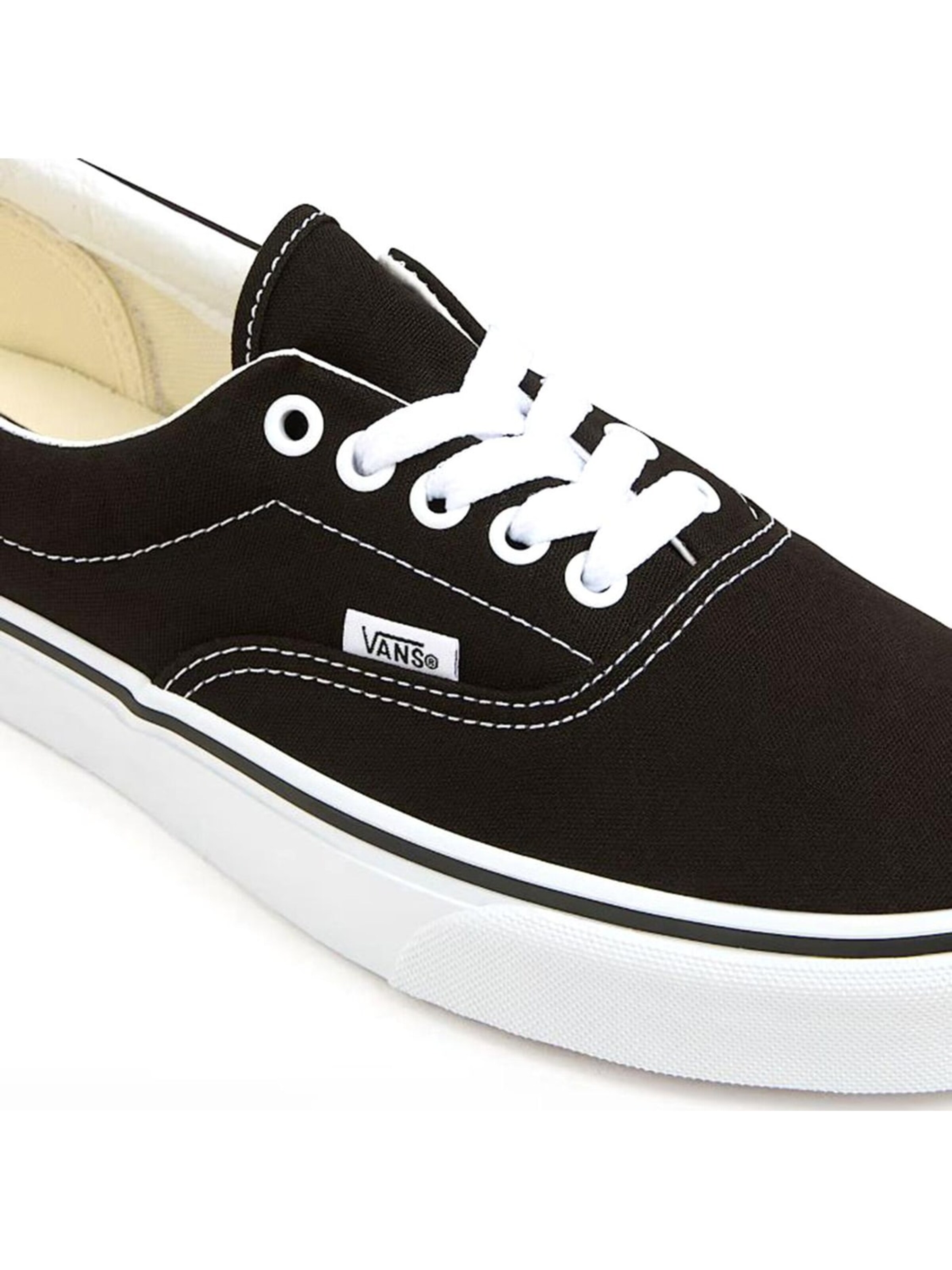 VANS Sportieve veterschoen 'UA ERA' in Zwart