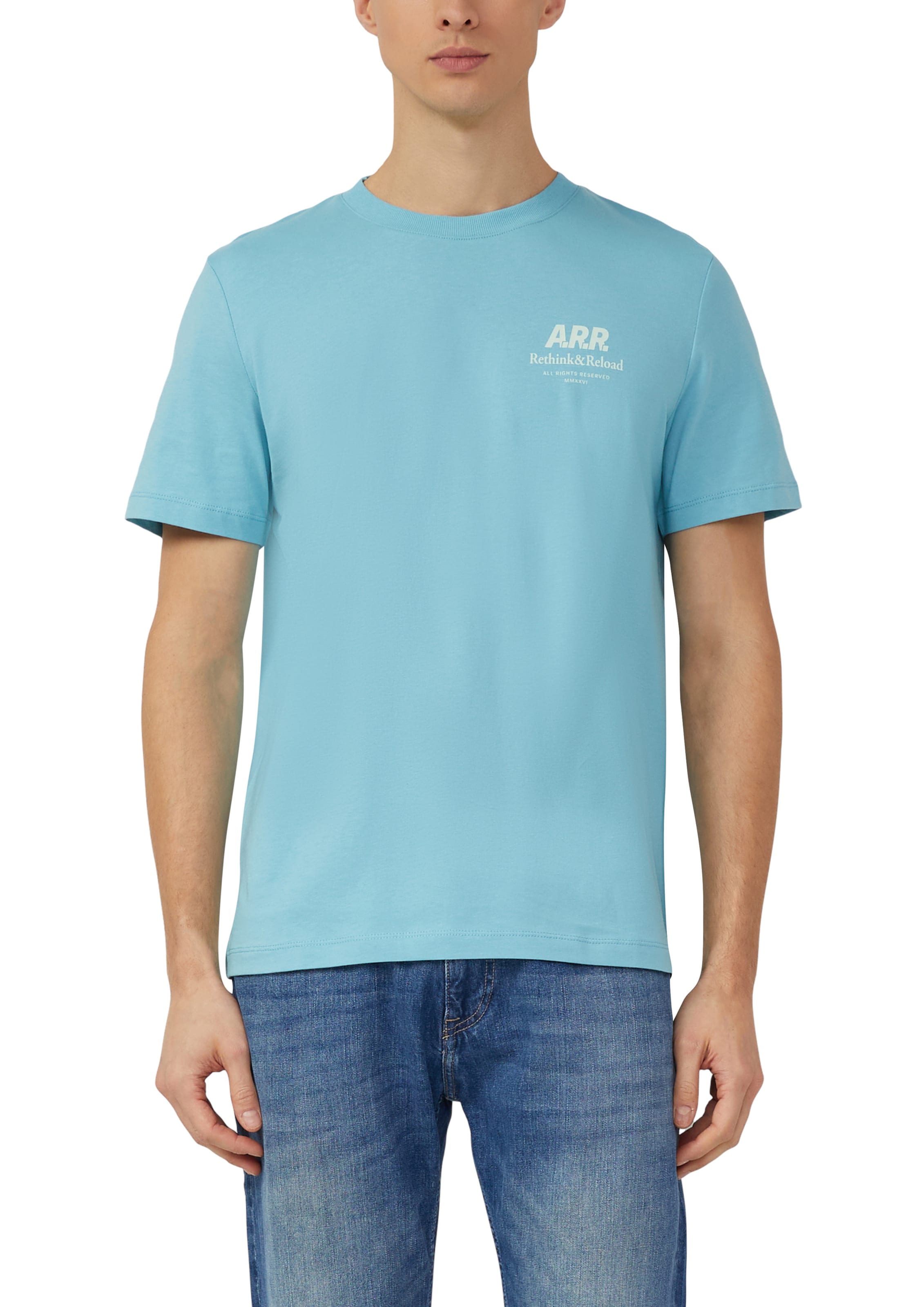 T-Shirt s.Oliver en bleu