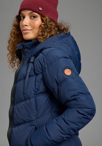 KangaROOS Winter Jacket in Blue