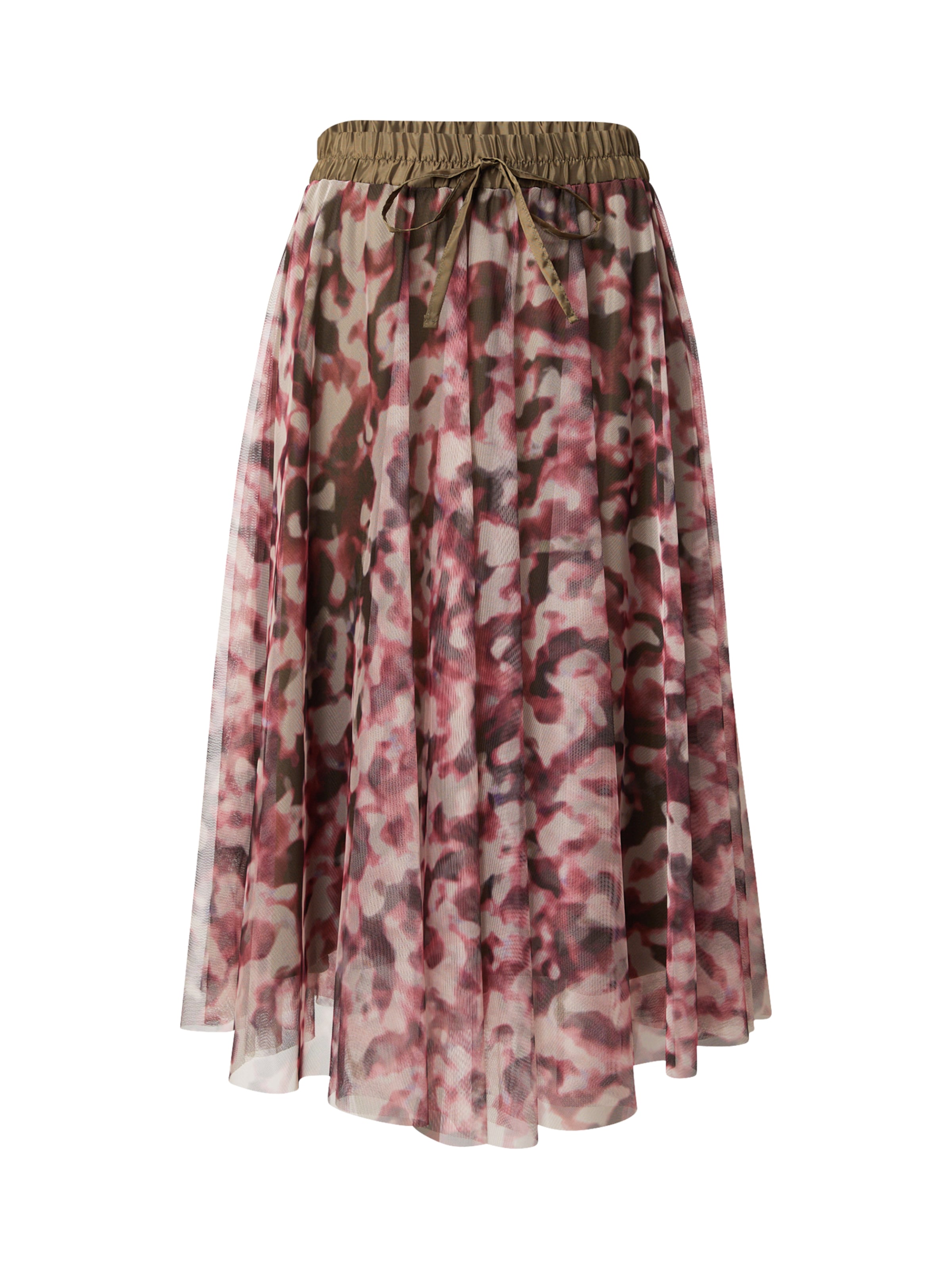 MORE & MORE Sukně – zelená: přední strana