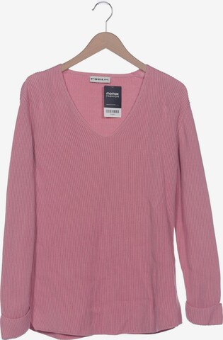 Public Sweater & Cardigan in XL in Pink: front