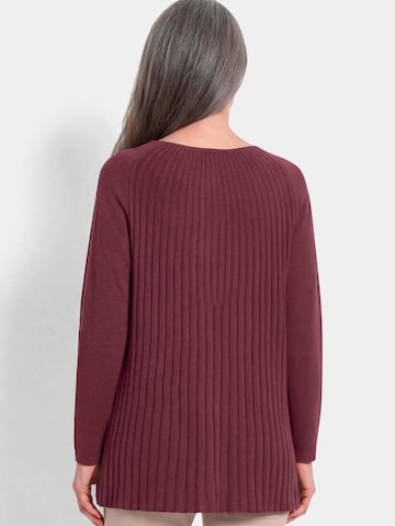 Pull-over Goldner en rouge