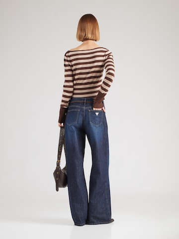 GUESS JEANS Wide leg Jeans i blå