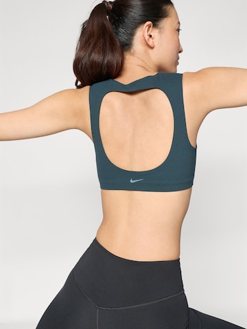 NIKE Μπουστάκι Αθλητικό σουτιέν 'ZENVY' σε πράσινο