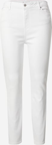 Tommy Hilfiger Curve - Slimfit Vaquero 'HARLEM' en blanco: frente