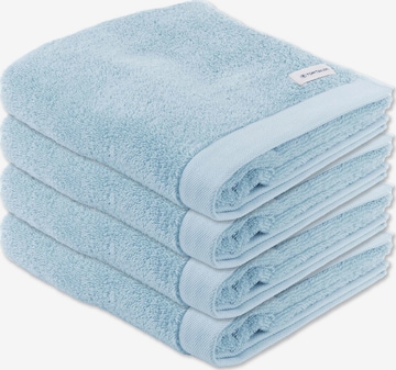 TOM TAILOR Handtuch in Blau: Vorderseite