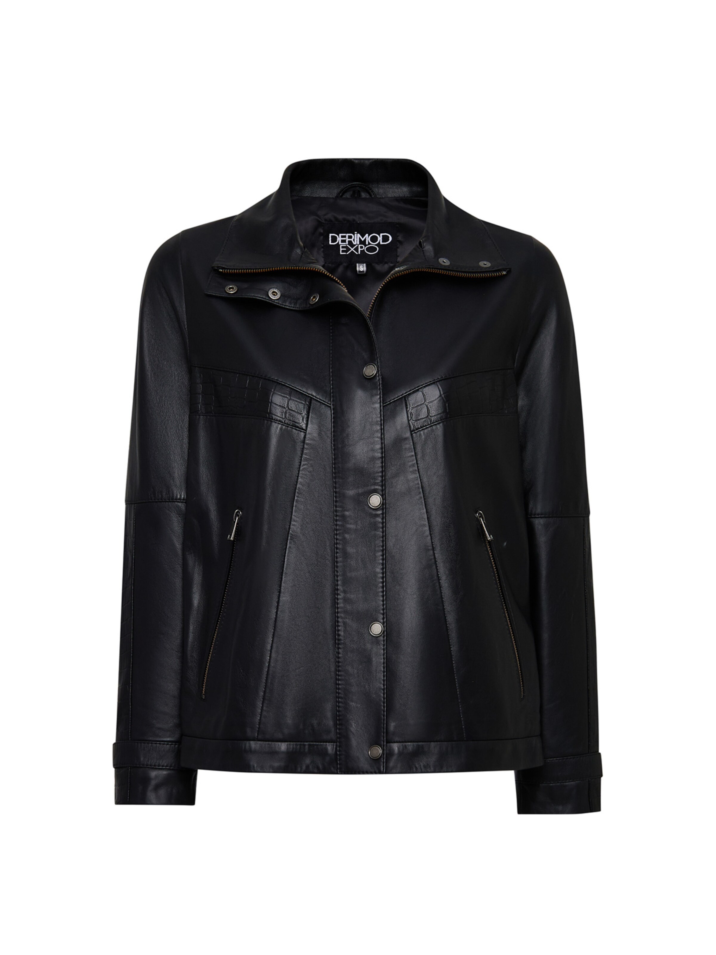 Veste mi-saison 'Hannah' Derimod en noir