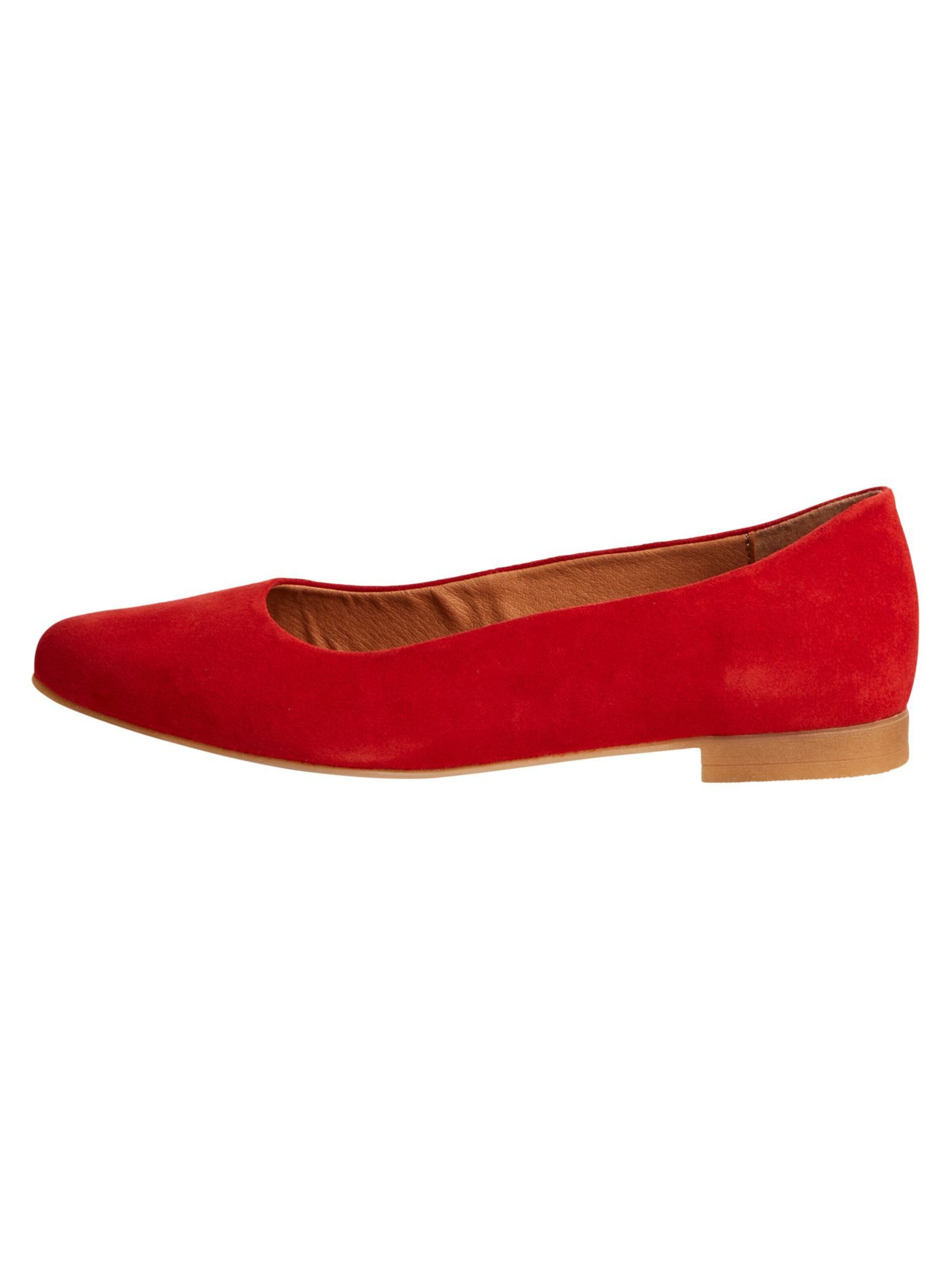 Tamaris Ballerina in Rood