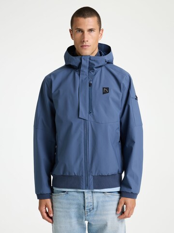 Veste outdoor 'Return Mount' CHASIN' en bleu : devant