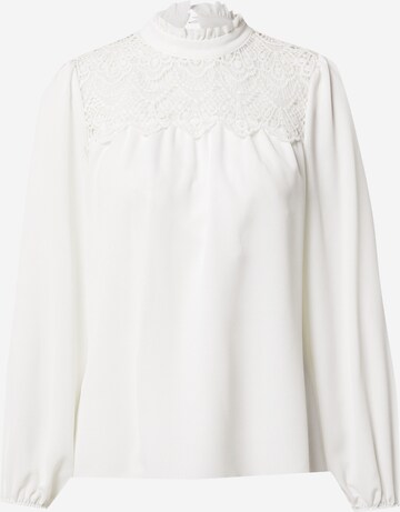 Dorothy Perkins Shirt in White: front
